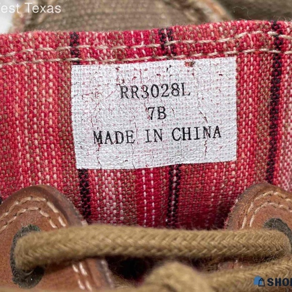 🆕 NEW - Tony Lama Blum Lace Up Womens Brown Flats Casual RR3028L - Picture 4 of 8